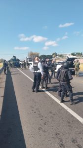 Operativos en La Piedad dejan 3 presuntos criminales abatidos y tres guardias civiles lesionados.