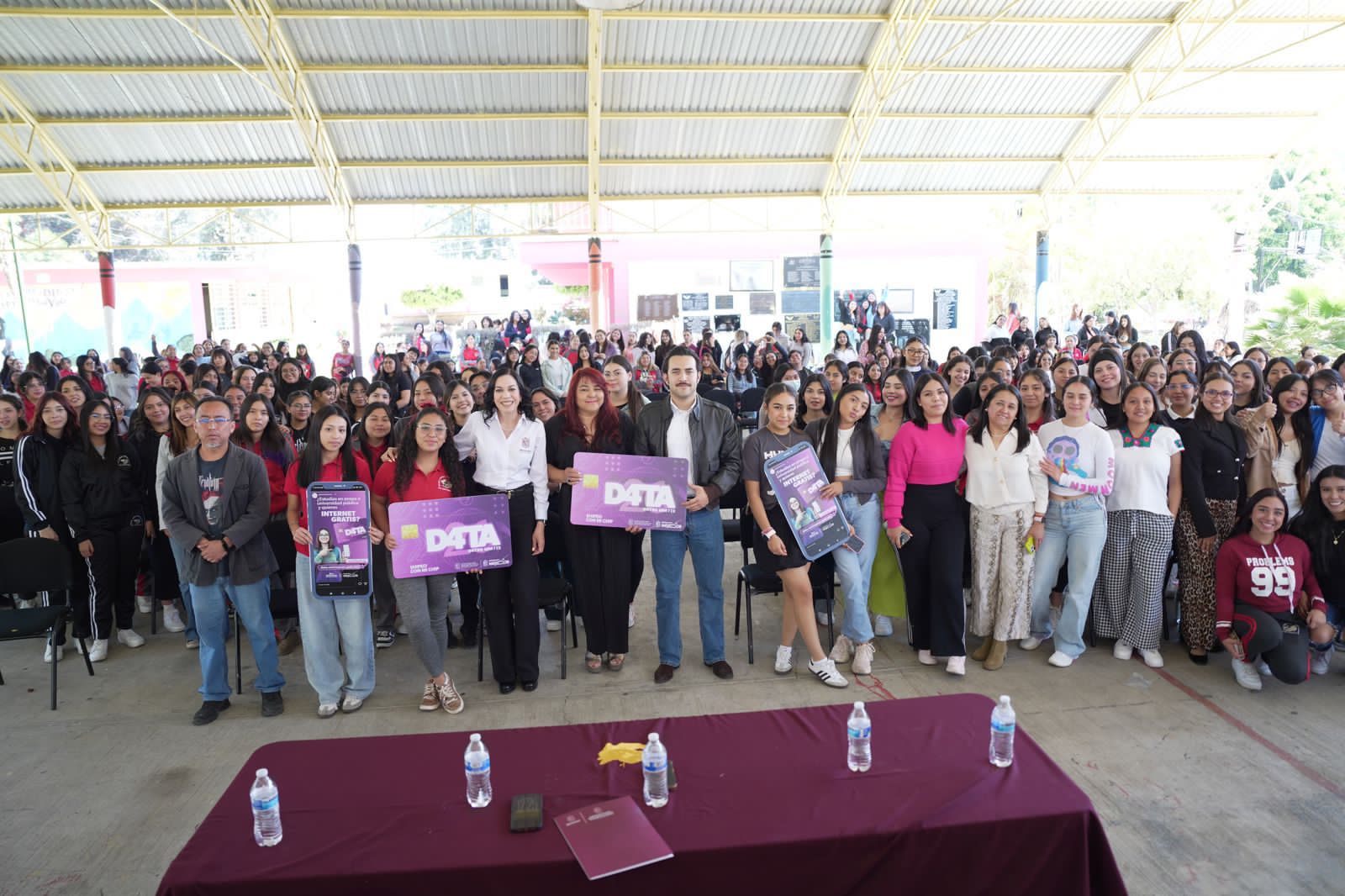 Inicia Iemsysem asambleas informativas para registro al Programa DATA.
