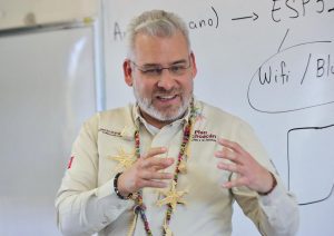 Impulsa Michoacán talento digital a través de formación especializada en Inteligencia Artificial: Bedolla.