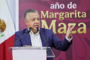 En Michoacán, la digitalización ha propiciado un aumento del 150 % en la recaudación local: Luis Navarro.