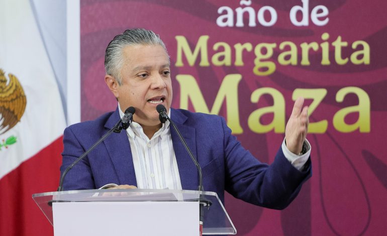 En Michoacán, la digitalización ha propiciado un aumento del 150 % en la recaudación local: Luis Navarro.