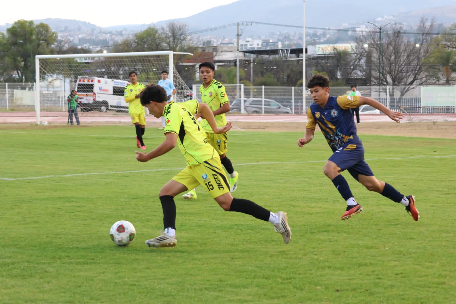 Atlético Morelia -UMSNH derrotó al Atlético Valladolid en emocionante partido