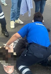 Atropellan a adulto mayor en Avenida Morelos, Ciudad Hidalgo.