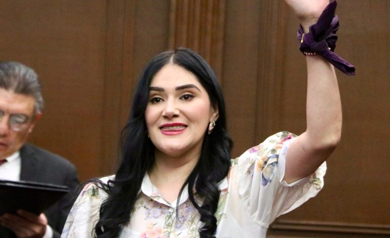 Legislar con perspectiva de género, un compromiso del GPPT: Diana Espinoza