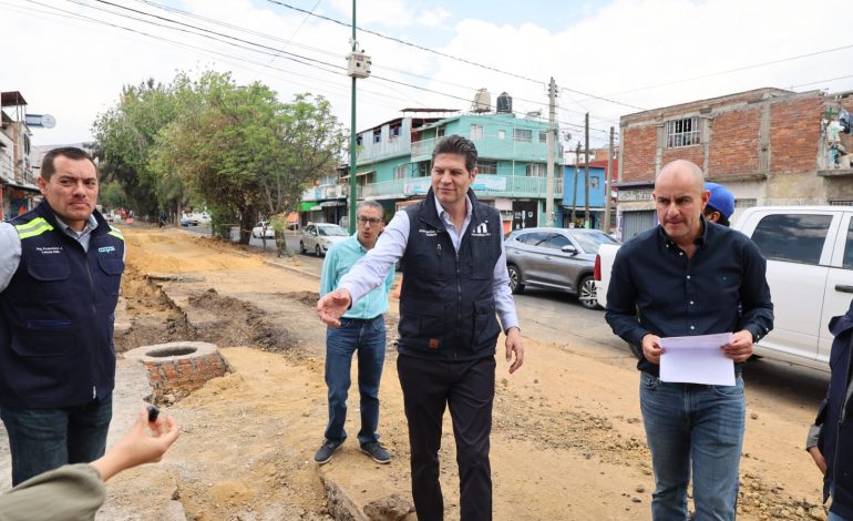 Alfonso Martínez renueva red sanitaria en la colonia Eduardo Ruiz