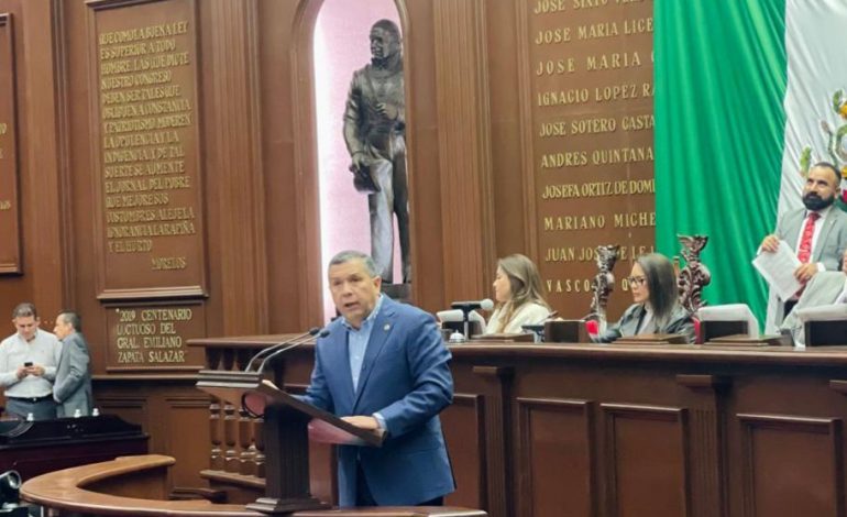 Barragán presenta iniciativa para compensar a quienes pierdan su vehículo por hechos violentos