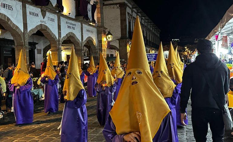 Pátzcuaro y Huandacareo se alistan para que disfrutes de la Semana Santa: Sectur