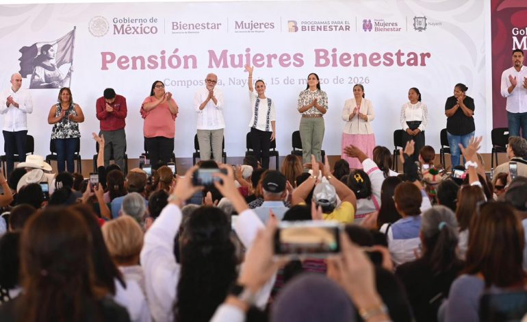 VAMOS A SEGUIR APOYANDO AL PUEBLO DE CUBA; EL HUMANISMO ES LA ESENCIA DE LAS Y LOS MEXICANOS: PRESIDENTA CLAUDIA SHEINBAUM EN NAYARIT