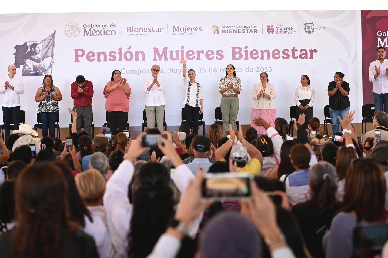 VAMOS A SEGUIR APOYANDO AL PUEBLO DE CUBA; EL HUMANISMO ES LA ESENCIA DE LAS Y LOS MEXICANOS: PRESIDENTA CLAUDIA SHEINBAUM EN NAYARIT