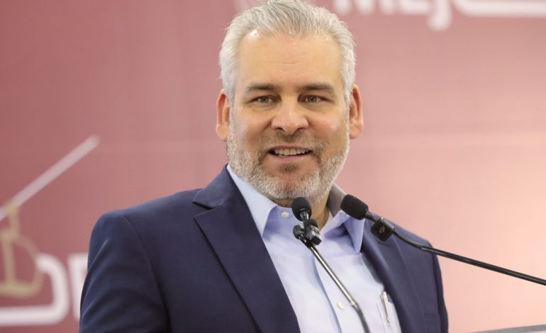 Michoacán se consolida en el 4.° lugar nacional en generación de empleo formal: Bedolla