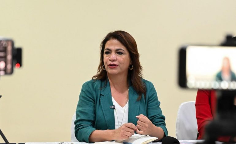 Fabiola Alanís: El Plan Michoacán y el Plan Paricutín ya están dando resultados