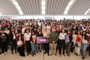 Data incluye 4GB mensuales, redes sociales, mensajes y llamadas ilimitadas para estudiantes: Bedolla