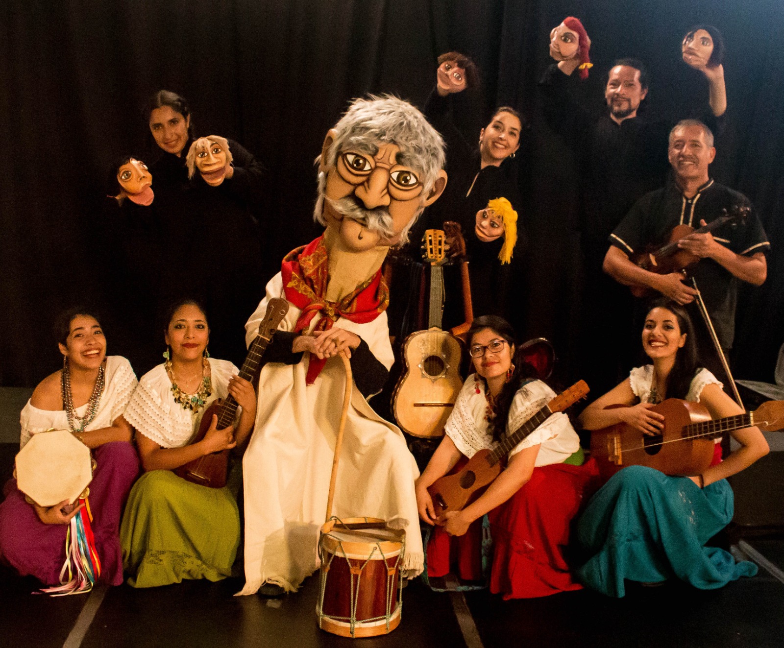 «Contando y sonando», obra ganadora del Maratón Nacional de Teatro llega a Zamora y Morelia