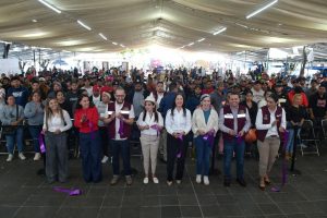 Michoacán oferta más de 2,700 vacantes en la Feria Nacional de Empleo para las Mujeres