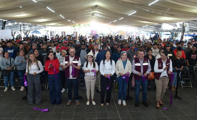 Michoacán oferta más de 2,700 vacantes en la Feria Nacional de Empleo para las Mujeres