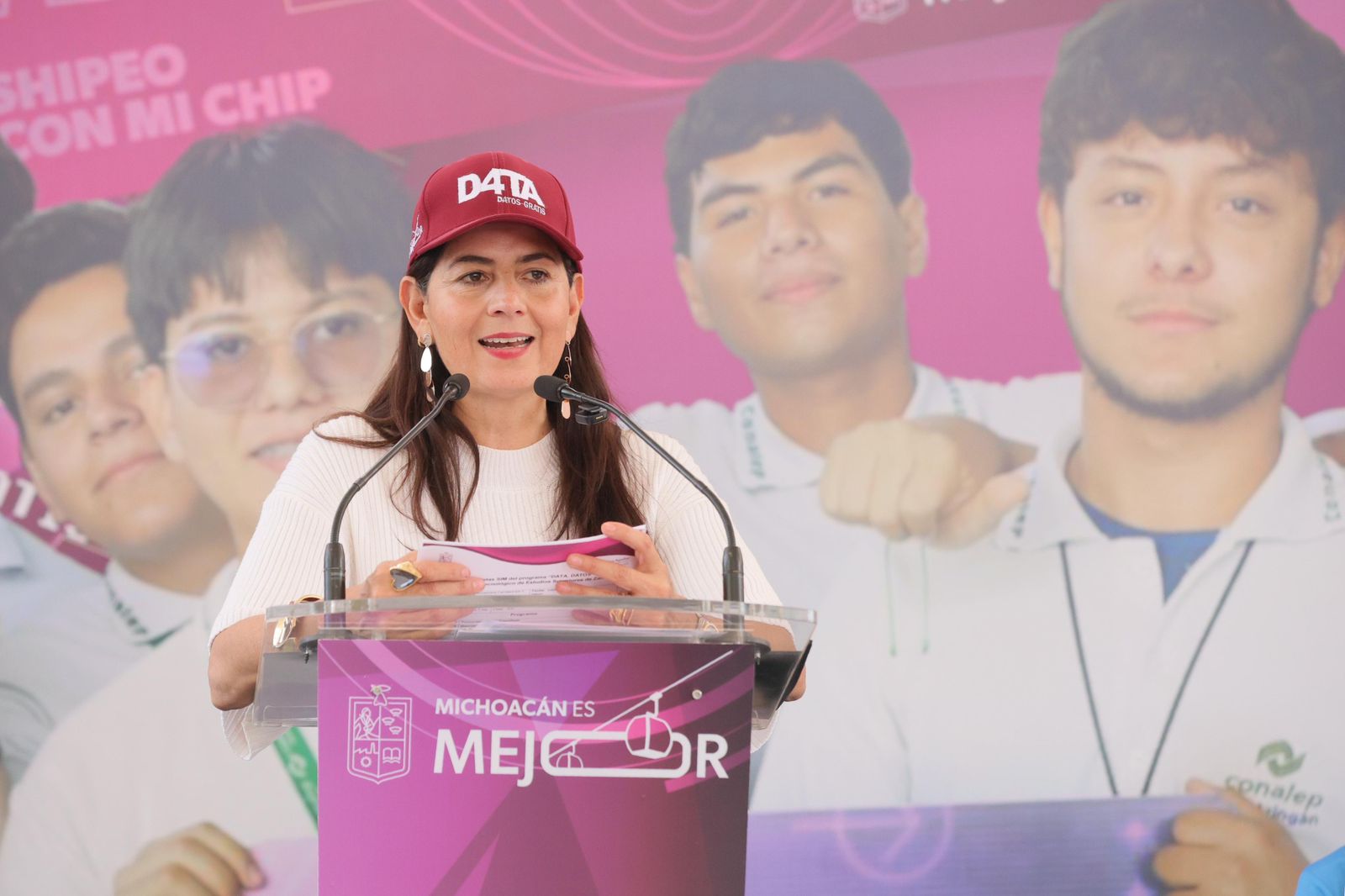 Hoy es el último día para registrarse al programa D4TA, inscríbete: Gabriela Molina