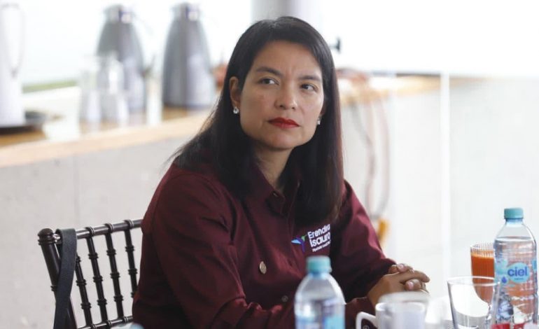 Erendira Isauro Hernández impulsa la transparencia en revisión de la Cuenta Pública 2024