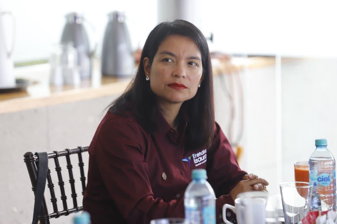 Erendira Isauro Hernández impulsa la transparencia en revisión de la Cuenta Pública 2024