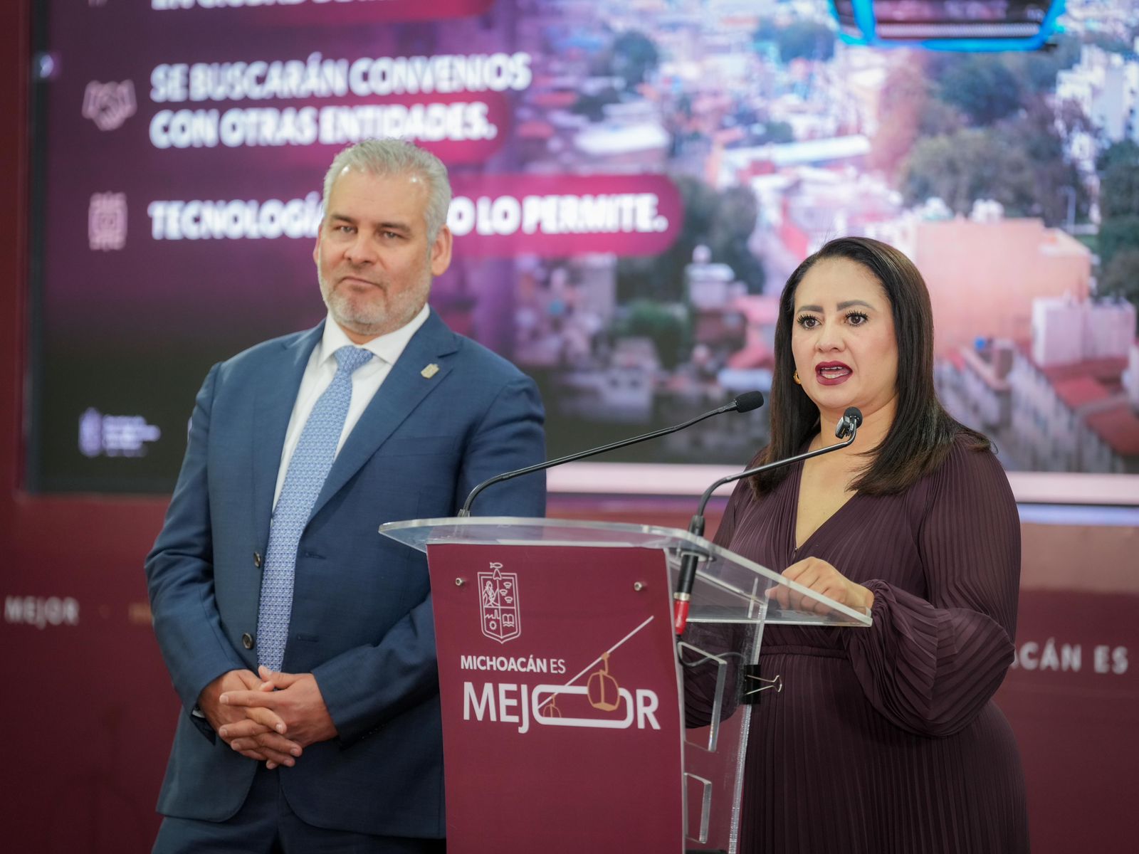 Gladyz Butanda: 100 mil tarjetas del teleférico de Uruapan serán gratis