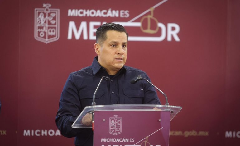 Nuevo cuartel en Charapan blinda la Meseta Purépecha: SSP