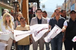 Gobierno de la Heroica inicia rehabilitación de la calle Cuauhtémoc