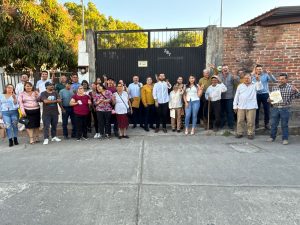 Octavio Ocampo adelanta triunfo del PRD en Tlazazalca tras toma de protesta del Comité Municipal