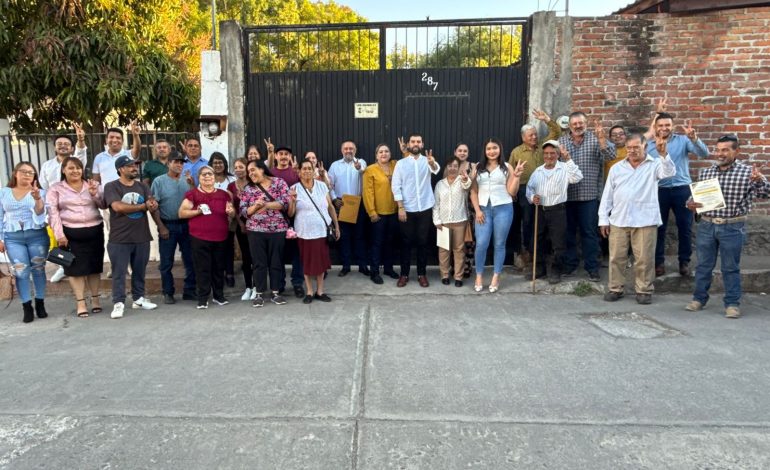 Octavio Ocampo adelanta triunfo del PRD en Tlazazalca tras toma de protesta del Comité Municipal