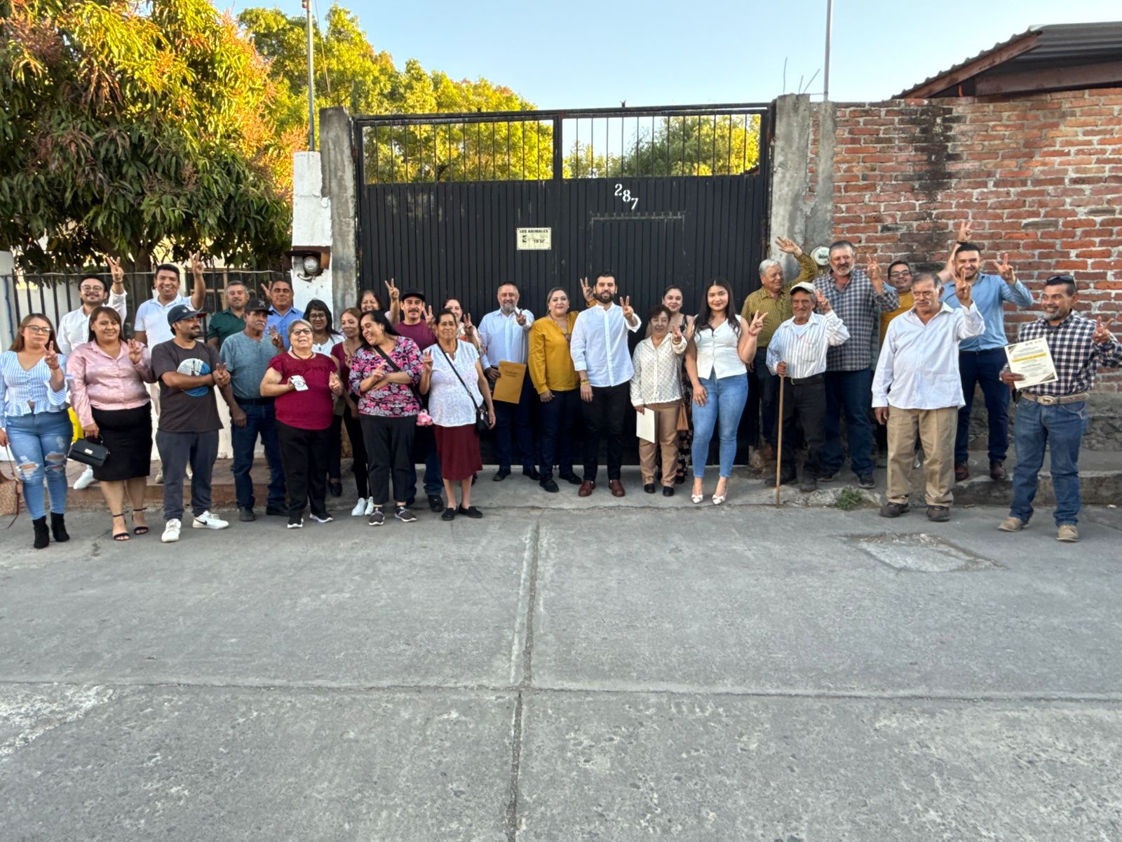 Octavio Ocampo adelanta triunfo del PRD en Tlazazalca tras toma de protesta del Comité Municipal