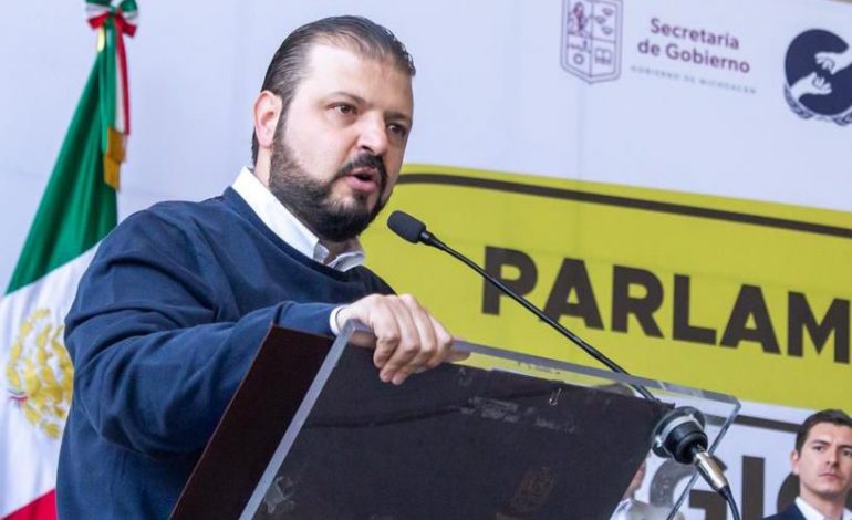 Gobierno de Michoacán reitera cero tolerancia a la apología del delito: Raúl Zepeda