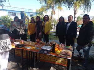 En prepa Taxi imparten la conferencia “La Feria de la Conserva y Ciudad Hidalgo”