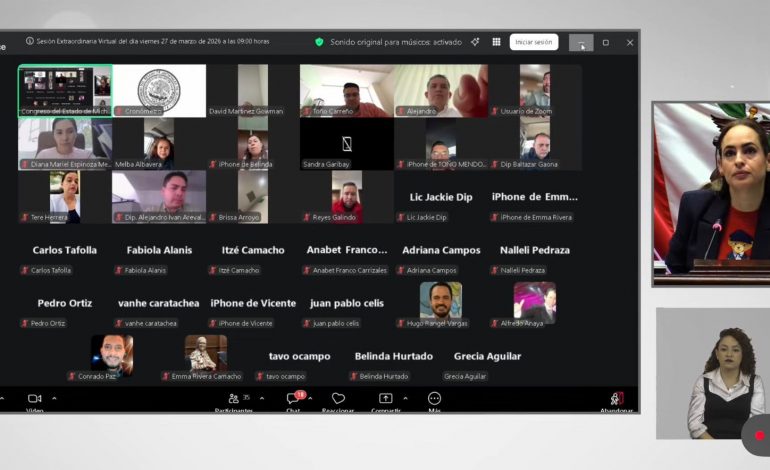 Por unanimidad, Congreso de Michoacán aprueba reforma al artículo 127 de la Constitución Política de México, en materia de límite a las jubilaciones y pensiones de las entidades públicas