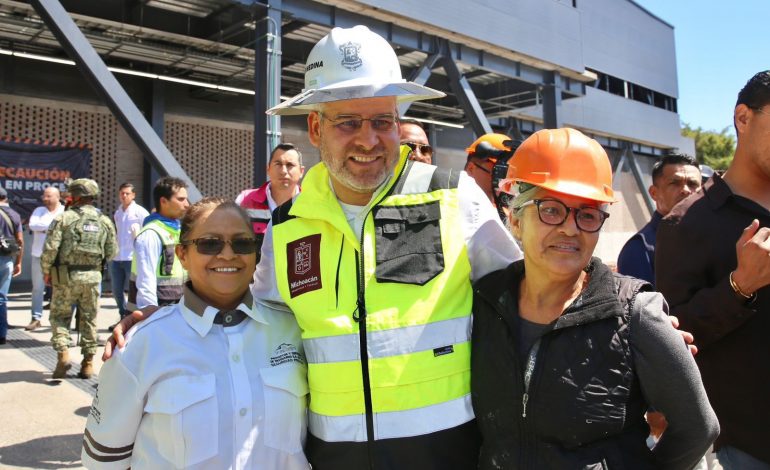 Histórica inversión de 5 mil mdp en obra pública para Uruapan: Bedolla