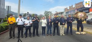 Jeovana Alcántar da inicio al Operativo de Seguridad Semana Santa Segura 2026 en Hidalgo.