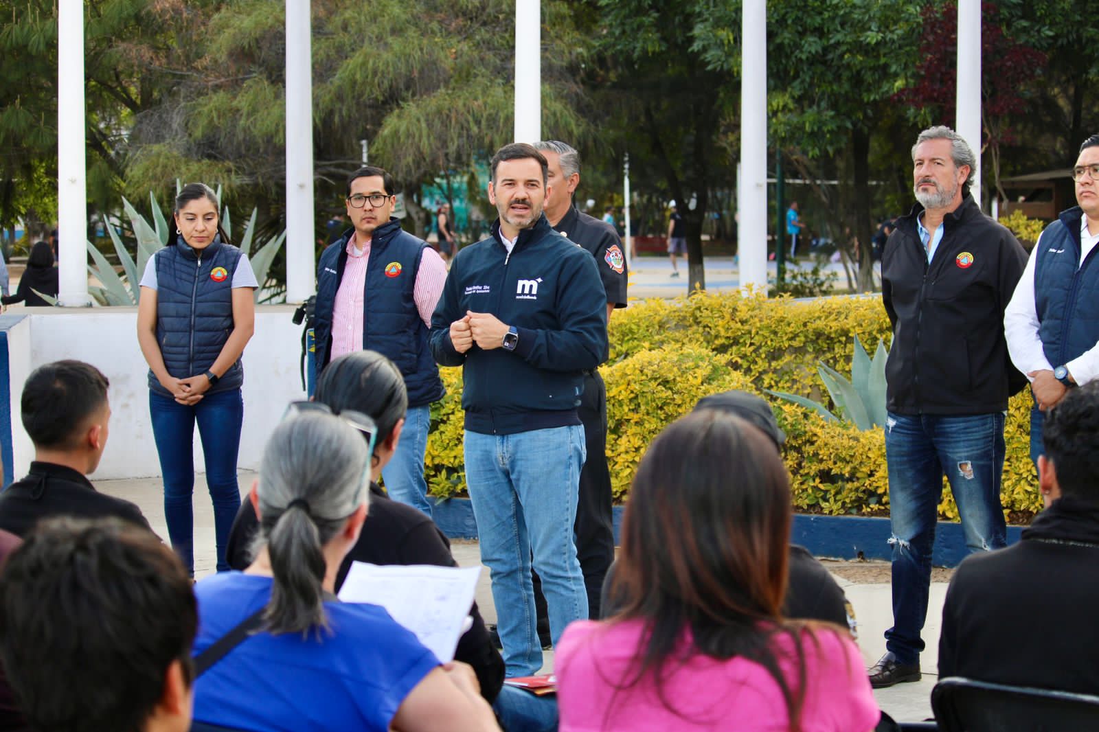 Seguiremos apostando a la prevención para cuidar a las familias de Morelia: Yankel Benítez