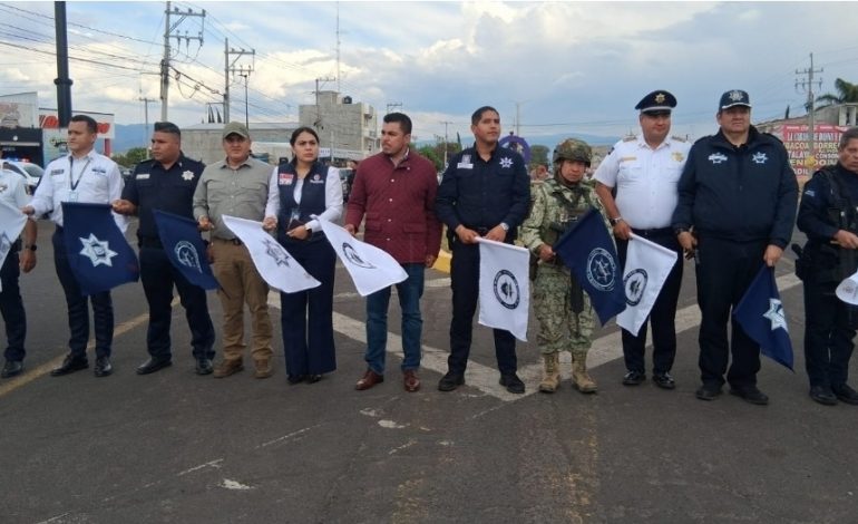 Arrancan Operativo de Seguridad Semana Santa 2026 en la Región Oriente