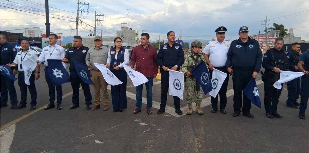 Arrancan Operativo de Seguridad Semana Santa 2026 en la Región Oriente