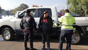 Guardia Civil detiene a presunto asaltante de transeúntes en Morelia