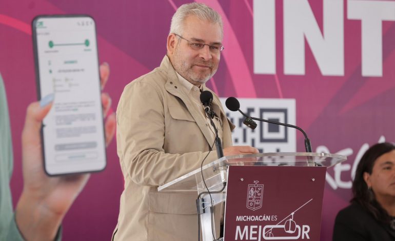 Bedolla fortalecerá infraestructura de la UTM con inversión de 22 mdp