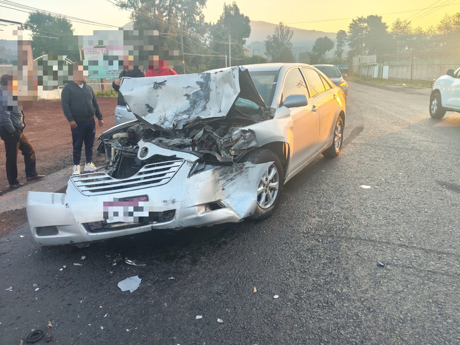 Accidente Vehicular en la Carretera Zitácuaro – Morelia Deja Dos Lesionados