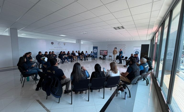 Impulsa FGE profesionalización para prevenir y atender conflictos derivados de la violencia en Uruapan