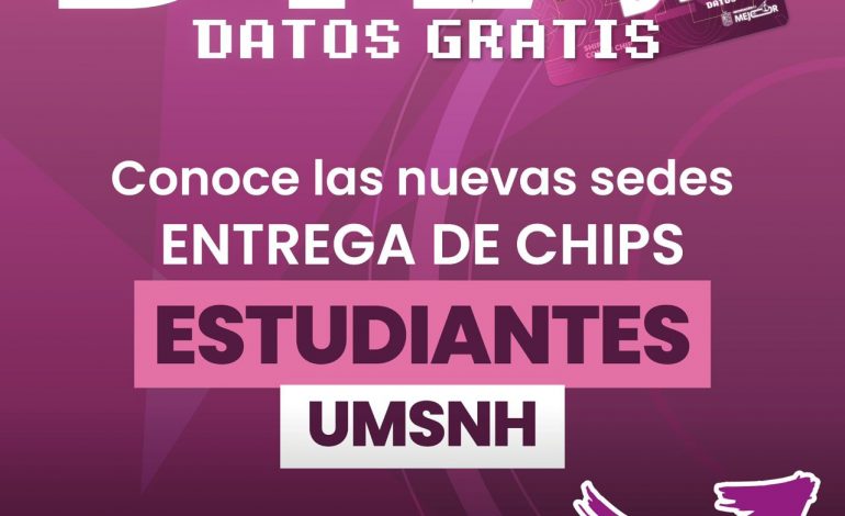 ¡Atención nicolaitas! Módulos del Programa D4TA llegan a Lázaro Cárdenas, Uruapan y Zamora