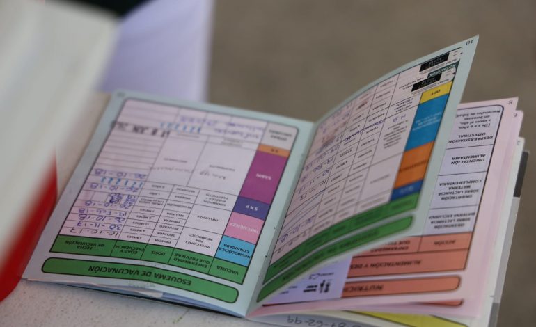 Vacuna contra el sarampión llega directamente a las escuelas; habrá brigada en 18 municipios