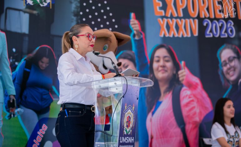 Que la vocación guíe su decisión al escoger una carrera, convoca Yarabí Ávila a estudiantes de bachillerato