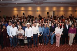 Seimujer fortalece atención a michoacanas con equipamiento de Centros LIBRE