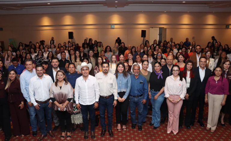 Seimujer fortalece atención a michoacanas con equipamiento de Centros LIBRE