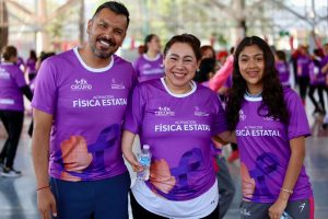 Cecufid conmemora el Día Internacional de la Mujer con activación física masiva