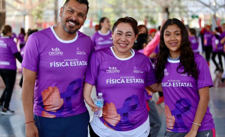 Cecufid conmemora el Día Internacional de la Mujer con activación física masiva