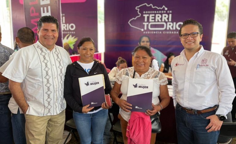 Sí Financia coloca 775 mdp en créditos para emprendedoras y empresarias michoacanas