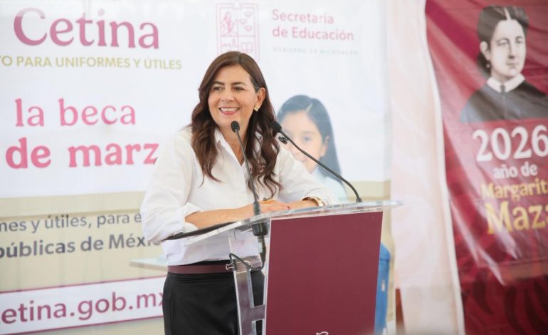 Registra a tu hijo en la Beca Rita Cetina: Gabriela Molina