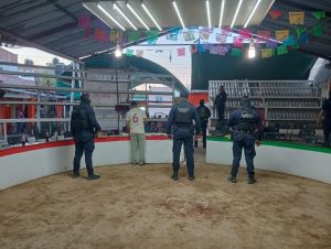 SSP desactiva 9 palenques clandestinos en lo que va de 2026